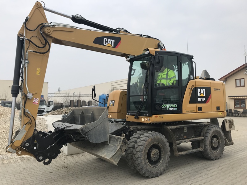 CAT 316 F