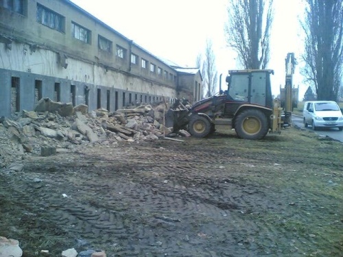 Demolice objektů