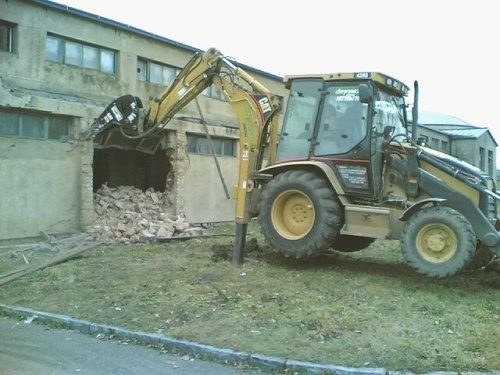 Demolice objektů